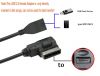 AMI MMI USB Connection Audio Cable for Audi A3 A4 S4 A6 S6 A8 Q5 Q7 R8 TT Volkswagen Jetta GTI GLI Passat CC Tiguan Touareg EOS