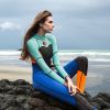 Fashion women's full body wetsuit best surfing wetsuits wetsuits for girls