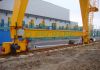 Clescrane 1-320t semi-gantry track travelling crane 