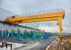 Clescrane 1-320t semi-gantry track travelling crane 