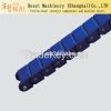 Plastic flat top straight run conveyor chain 40P