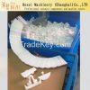 Plastic flat top straight run conveyor chain 40P