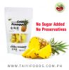 Philippine Dried Golden Pineapple - NEW Healthy Fruit Snack