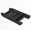 Nano micro sim card connector/socket/holder/slot for mobile phone