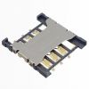 Nano micro sim card connector/socket/holder/slot for mobile phone