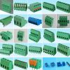 Pluggable male and female terminal block with 3.81mm 5mm 5.08mm 7.62mm pitch for pub mounting