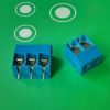 Pluggable male and female terminal block with 3.81mm 5mm 5.08mm 7.62mm pitch for pub mounting