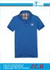 Customized promotional polo shirts with embroidered logo