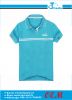 Customized cotton men's polo shirts