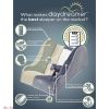 Baby Lounger Chair Seat Pad Cushion Plush Soft Travel Bed Portable Sleep Feed 