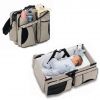 Baby Travel Bag Portable Waterproof Baby Crib Folding Bed Baby Bassinet Diaper 