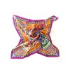 Custom Printing Square Neck Scarves Silk Twill Scarf 90x90