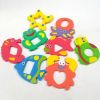 EVA foam numbers sea animals shape baby kids bath toy