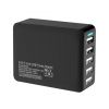 Original USB Travel High Speed Charger DC 5V 8A 40W8Amp Multi Desktop Charger 3.0 for Android Phone