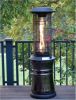 Retractable design gun metal camping gas patio heater