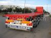 Flatbed semi trailer 