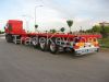 Flatbed semi trailer 