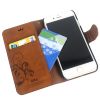 Handmade iPhone 6 Plus/ 6s Plus Leather Wallet Case