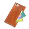 2018 Hot selling PU leather mobile phone case for iPhone 8 Plus with card holder