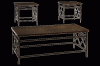 living table set with ...
