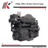 Cheap and durable 6-cylinder 350 hp marine boat engine