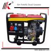 Top sale small diesel generator with 10hp diesel engine