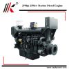 Cheap and durable 6-cylinder 350 hp marine boat engine