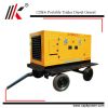 Cheap low fuel consumption portable 150kva diesel generator