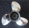 3 Blades Stainless Steel Boat Outboard Propeller For Mercury Engine 135-250HP