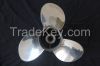 14 1/2 x 19 Stainless Steel Boat Propeller For Mercury Outboards