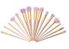 Unicorn makeup brush set 15 pcs professional factory creative fashion makeup brush set fenty beauty