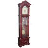 wooden pendulum floor clocks