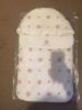 Young Versace Ivory & Purple Pink Medusa Baby Nest Sleeping Bag 