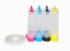 Factory Price Universal 4 Color ink tank For Continue ink supply system Made in China