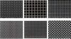 Perforated metal mesh