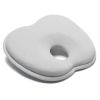 Mije Baby Head Rest Flat Head Pillow White Cot Pram Car Seat Capsule Safe 