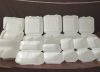 Biodegradable Sugarcane Bagasse Box Clamshell--8&quot; x 6&quot; 2-C Hinged Container