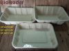 FDA Standard Disposable Biodegradable Sugarcane Bagasse Bamboo Fiber Food Tray