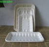 High Quality Leakproof FDA Standard Biodegradable Sugarcane Bagasse Food Disposable Tray