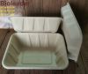 FDA Standard Disposable Biodegradable Sugarcane Bagasse Bamboo Fiber Food Tray