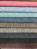 Poly Linen Look Solid bonded woven 150cm- for sofa fabric