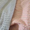 Cotton Dobby Metallic Stripe Seer-sucker 140gr./yd Woven 60"