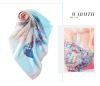 original Chinese style picture fashion silk scarf 