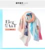 original Chinese style picture fashion silk scarf 