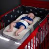 Babymoov Bibed BabyChild Support Washable Memory Foam Travel Mattress 