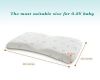 Baby Infant Pillow Prevent Flat Head Syndrome Memory Foam Anti Roll Slepping  