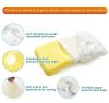 Baby Infant Pillow Prevent Flat Head Syndrome Memory Foam Anti Roll Slepping  