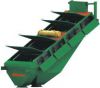 single and double deck dry screening vibrating machine