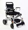 lightweight folding electric wheelchair for elderly and disabled