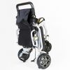 lightweight folding electric wheelchair for elderly and disabled